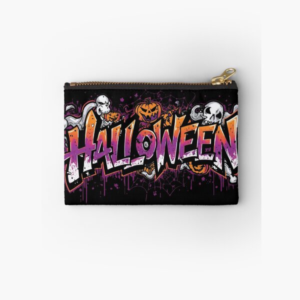 Item preview, Graffiti Halloween Ghosts & Pumpkins — Spooky Street Art Design designed and sold by Nejjar-store.