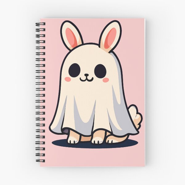 Item preview, Halloween Ghost Bunny designed and sold by E.D.CH designs..
