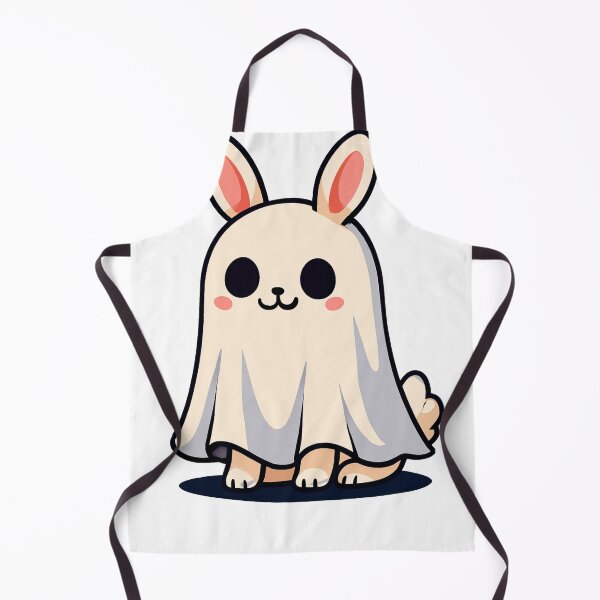Item preview, Halloween Ghost Bunny designed and sold by E.D.CH designs..