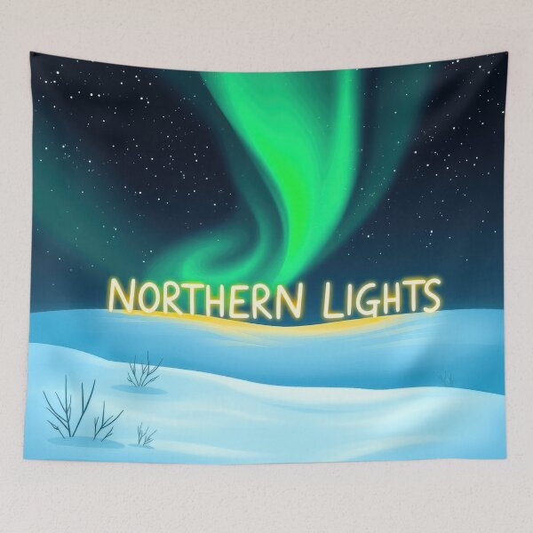 Item preview, Aurora Borealis Wonder designed and sold by CTM ArtStudio.