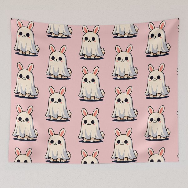 Item preview, Halloween Ghost Bunny designed and sold by E.D.CH designs..
