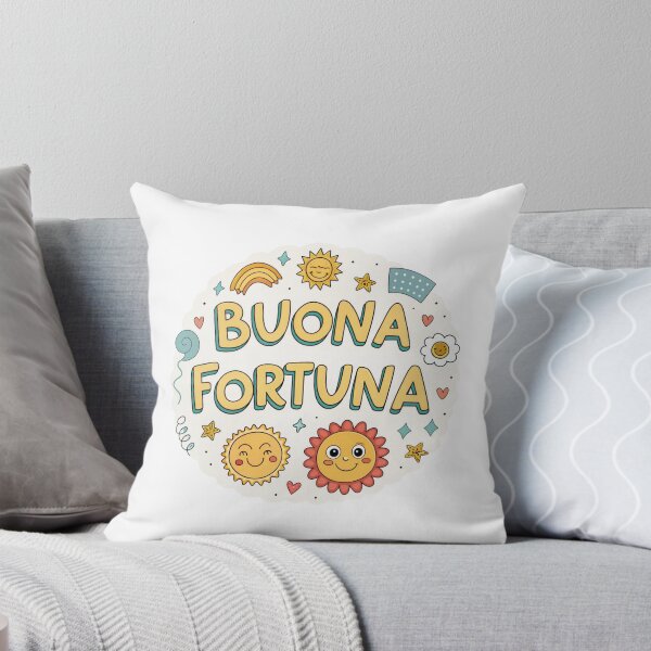 Item preview, Buona fortuna Good luck in Italian language . designed and sold by Lucky 777.