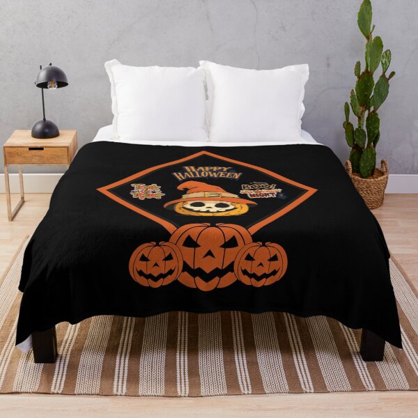 Item preview, Trick or treat, vibes on repeat - it’s Halloween, let the magic creep! designed and sold by THEVONZA.