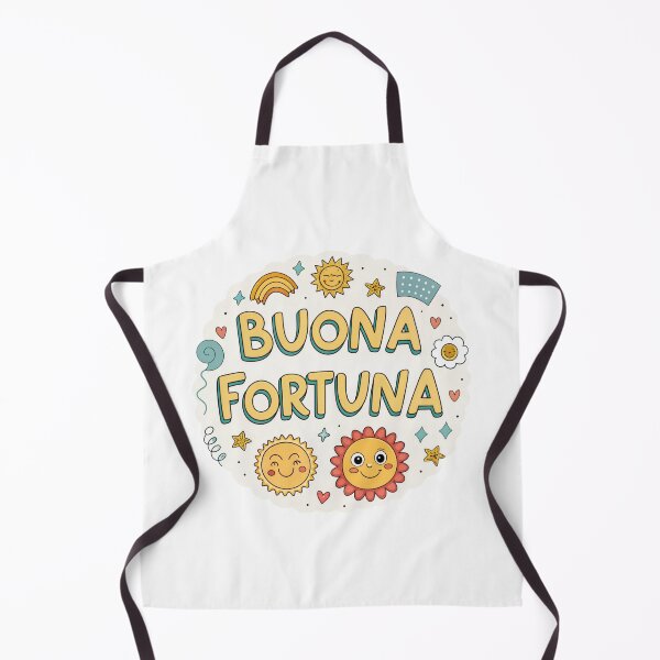 Item preview, Buona fortuna Buena suerte en idioma italiano. designed and sold by Lucky 777.