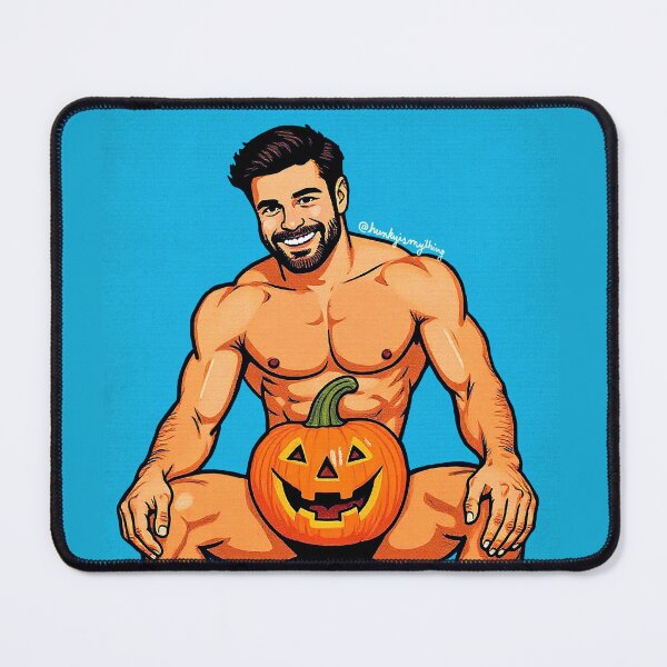 Item preview, I Think We All Know Why The Pumpkin Is Happy I designed and sold by Hunkyismything.