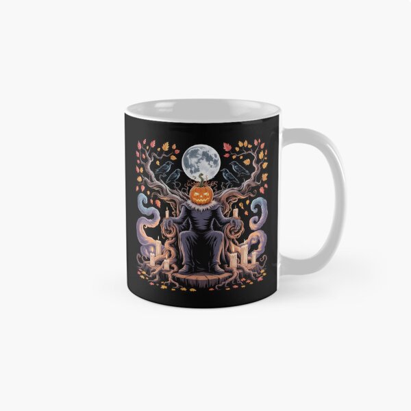 Item preview, The Pumpkin King of Halloween – Mystical Gothic Fantasy designed and sold by VETRO⭐.