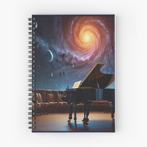 Item preview, Piano bajo las estrellas designed and sold by ART-WORLD-VIMO.