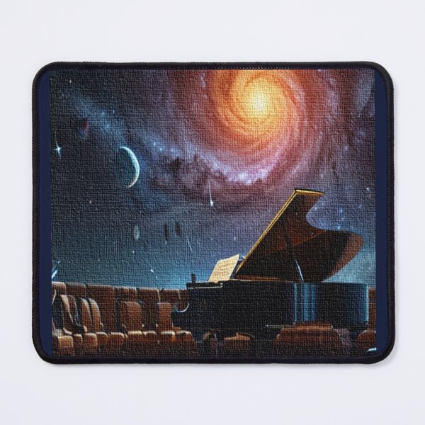 Item preview, Piano bajo las estrellas designed and sold by ART-WORLD-VIMO.