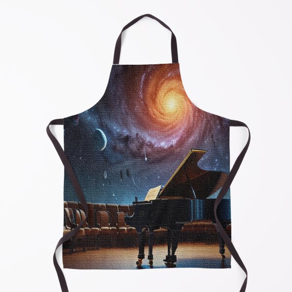 Item preview, Piano bajo las estrellas designed and sold by ART-WORLD-VIMO.