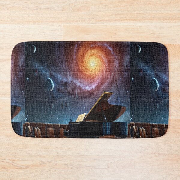 Item preview, Piano bajo las estrellas designed and sold by ART-WORLD-VIMO.