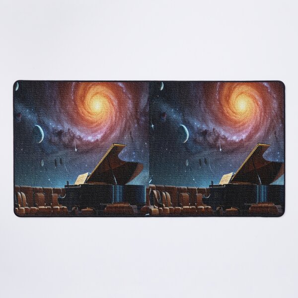 Item preview, Piano bajo las estrellas designed and sold by ART-WORLD-VIMO.
