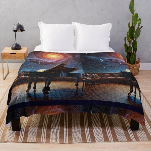 Item preview, Piano bajo las estrellas designed and sold by ART-WORLD-VIMO.
