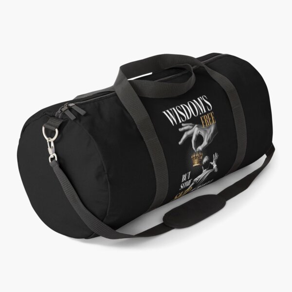 Item preview, Wisdom is free - Graphics - Text White Gold - Black designed and sold by RMD-Design.