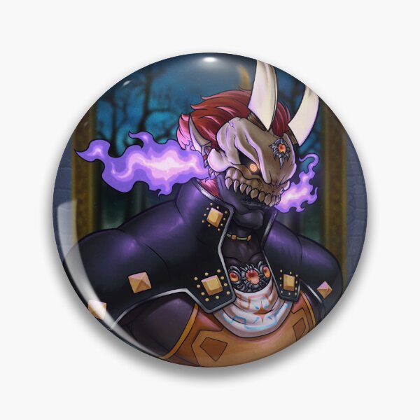 Item preview, Phantom Demon King Print designed and sold by BenHamon.