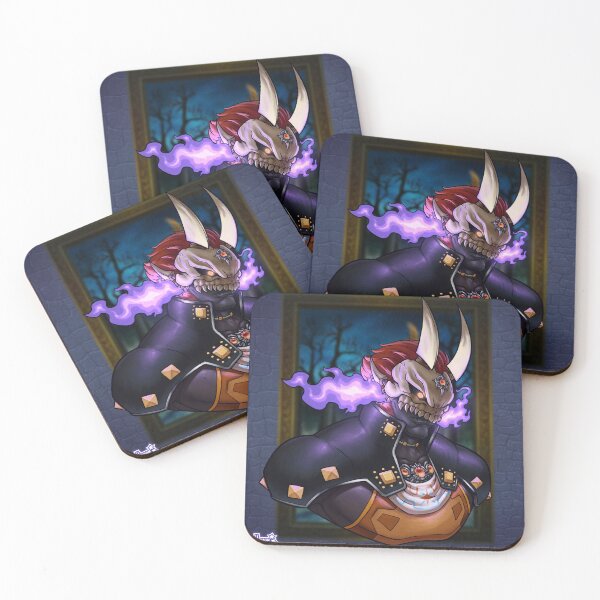 Item preview, Phantom Demon King Print designed and sold by BenHamon.
