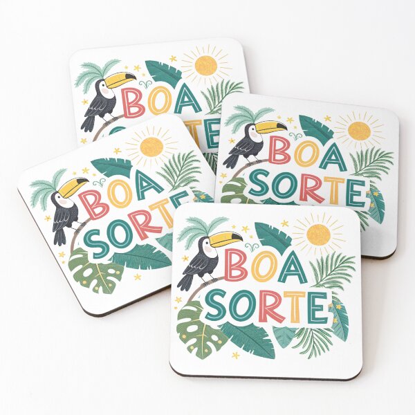 Item preview, Boa sorte fortuna Good luck in Portuguese language . designed and sold by Lucky 777.
