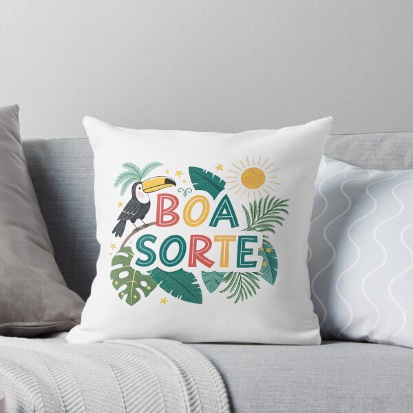 Item preview, Boa sorte fortuna Good luck in Portuguese language . designed and sold by Lucky 777.