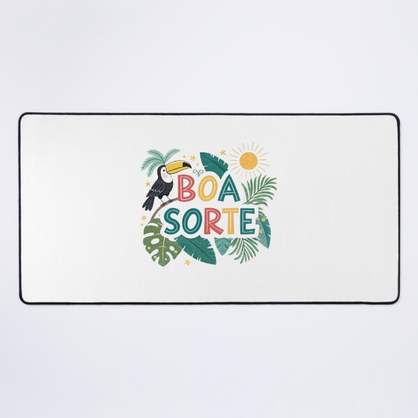 Item preview, Boa sorte fortuna Good luck in Portuguese language . designed and sold by Lucky 777.