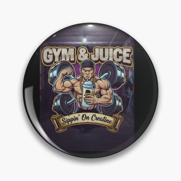Item preview, Gym & Juice designed and sold by BLVD DESIGNS.