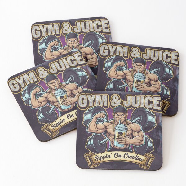 Item preview, Gym & Juice designed and sold by BLVD DESIGNS.