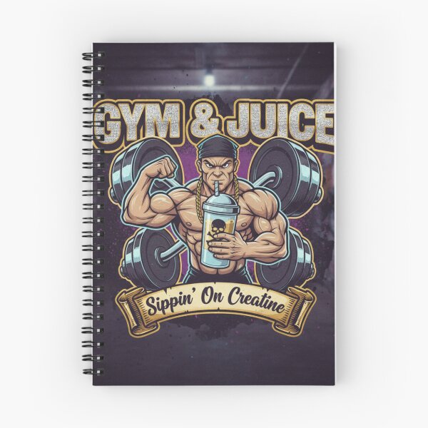 Item preview, Gym & Juice designed and sold by BLVD DESIGNS.