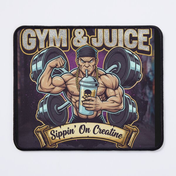 Item preview, Gym & Juice designed and sold by BLVD DESIGNS.