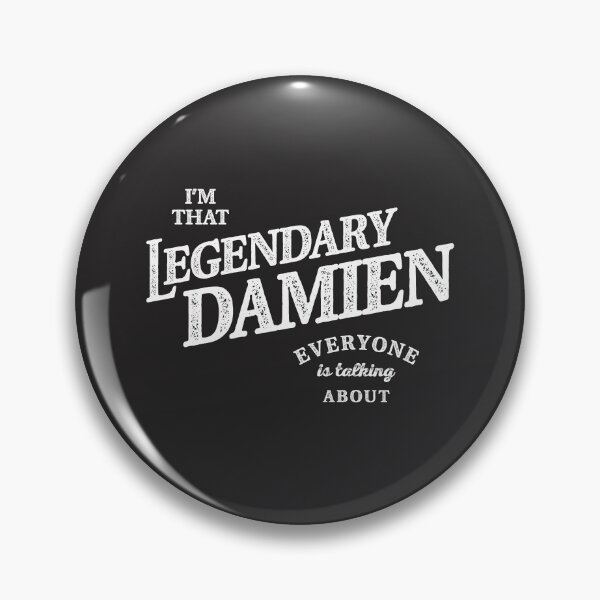 Item preview, Damien Personal Name - Legendary Damien designed and sold by cidolopez.