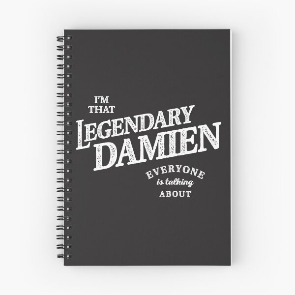 Item preview, Damien Personal Name - Legendary Damien designed and sold by cidolopez.