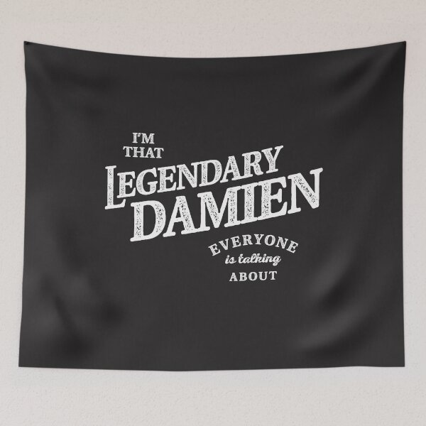 Item preview, Damien Personal Name - Legendary Damien designed and sold by cidolopez.