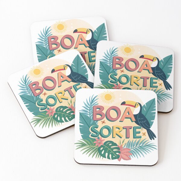 Item preview, Boa sorte fortuna Good luck in Portuguese language . designed and sold by Lucky 777.