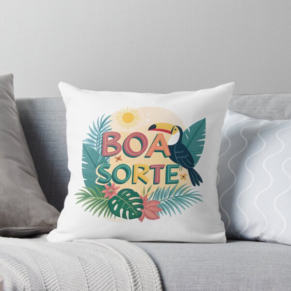 Item preview, Boa sorte fortuna Good luck in Portuguese language . designed and sold by Lucky 777.
