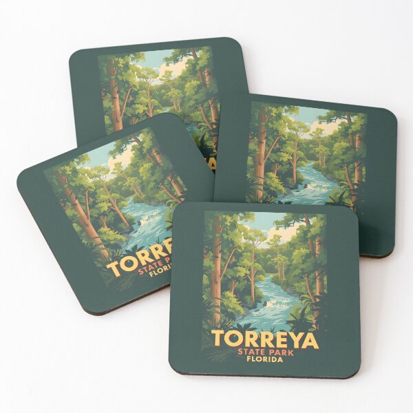 Item preview, Torreya State Park - Florida  designed and sold by GoodOldVintage.