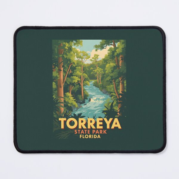 Item preview, Torreya State Park - Florida designed and sold by GoodOldVintage.
