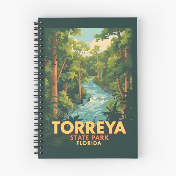 Item preview, Torreya State Park - Florida designed and sold by GoodOldVintage.