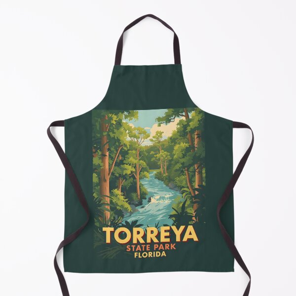 Item preview, Torreya State Park - Florida designed and sold by GoodOldVintage.