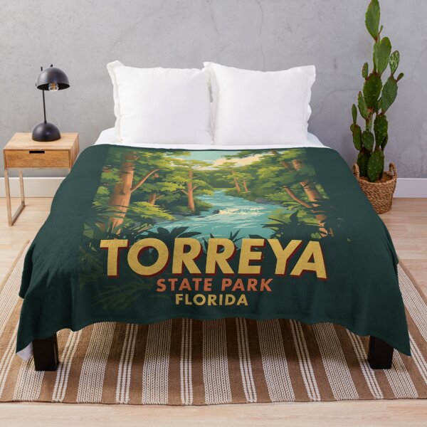 Item preview, Torreya State Park - Florida  designed and sold by GoodOldVintage.