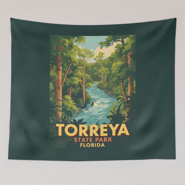 Item preview, Torreya State Park - Florida  designed and sold by GoodOldVintage.
