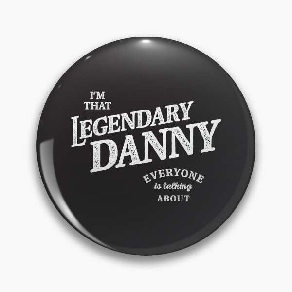 Item preview, Danny Personal Name - Legendary Danny designed and sold by cidolopez.