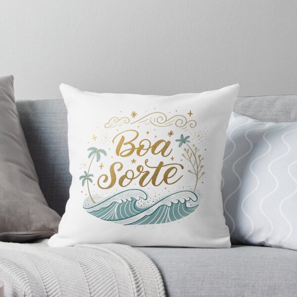 Item preview, Boa sorte fortuna Good luck in Portuguese language . designed and sold by Lucky 777.