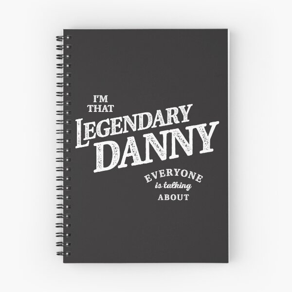 Artikelvorschau, Danny Personenname - Legendärer Danny entworfen und verkauft von cidolopez.