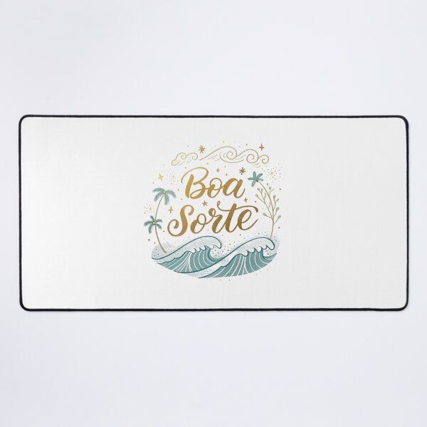 Item preview, Boa sorte fortuna Good luck in Portuguese language . designed and sold by Lucky 777.