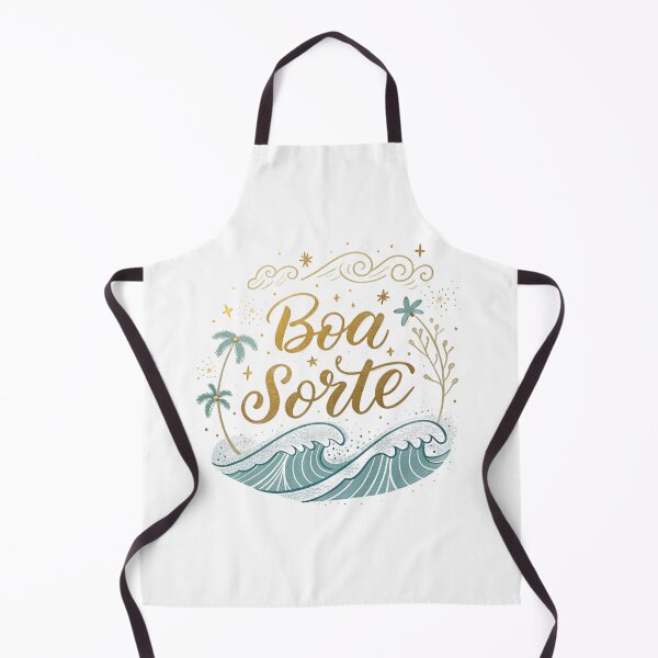 Item preview, Boa sorte fortuna Good luck in Portuguese language . designed and sold by Lucky 777.