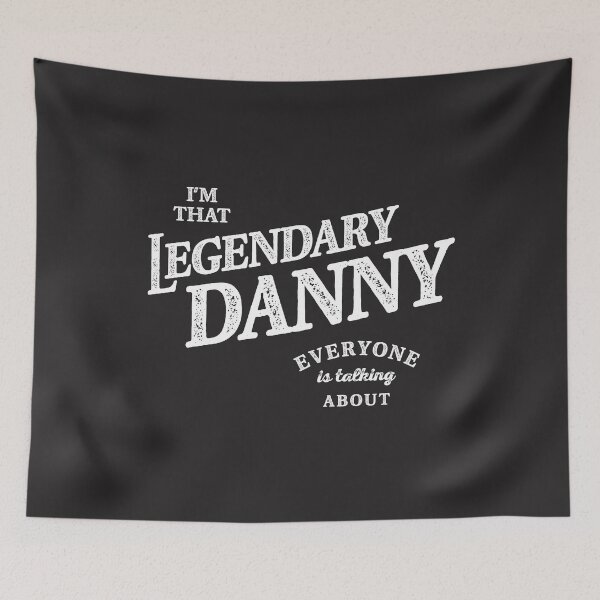 Item preview, Nombre personal de Danny - Danny legendario designed and sold by cidolopez.