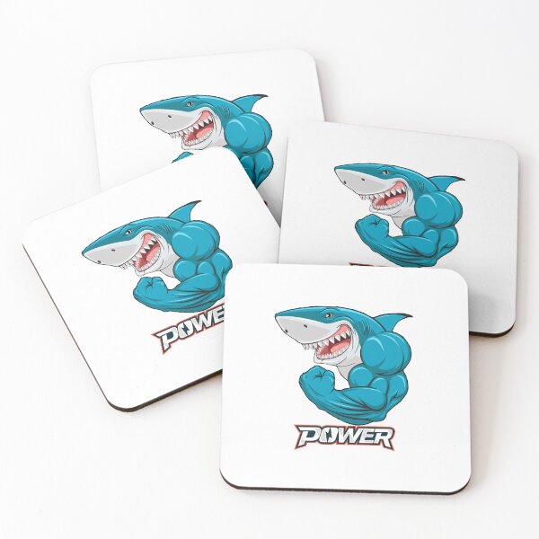 Item preview, Power shark designed and sold by T-Shirt-Online.