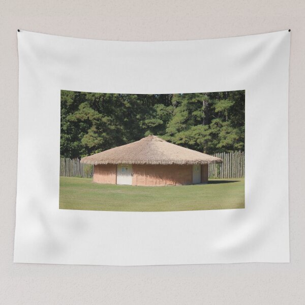 Item preview, Thatched Roof Hut  designed and sold by Cynthia48.