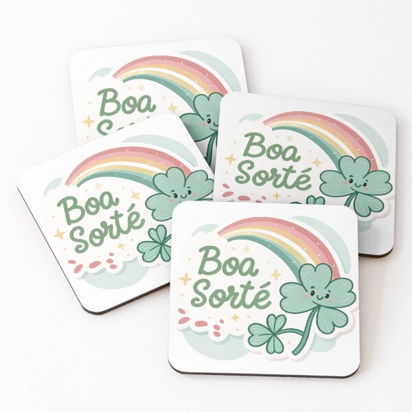 Item preview, Boa sorte fortuna Good luck in Portuguese language . designed and sold by Lucky 777.