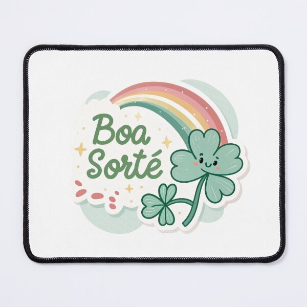 Item preview, Boa sorte fortuna Good luck in Portuguese language . designed and sold by Lucky 777.
