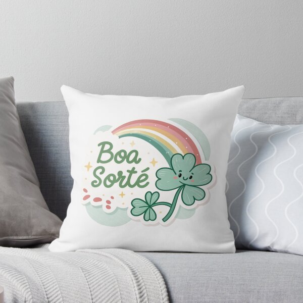Item preview, Boa sorte fortuna Good luck in Portuguese language . designed and sold by Lucky 777.