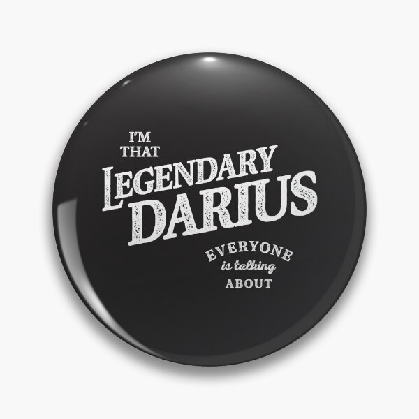 Item preview, Darius Personal Name - Legendary Darius designed and sold by cidolopez.