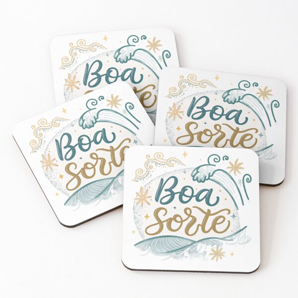 Item preview, Boa sorte fortuna Good luck in Portuguese language . designed and sold by Lucky 777.